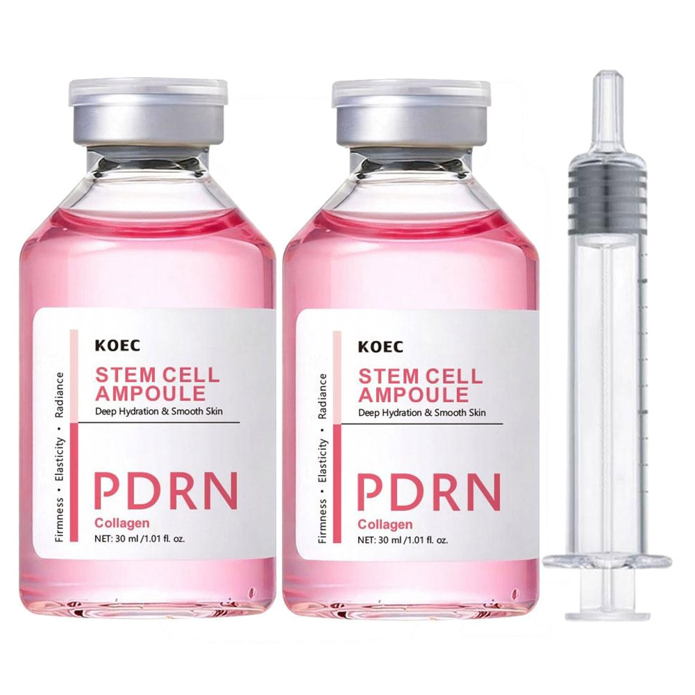 Luxury Skincare Brands - PDRN แซลมอน ดีเอ็นเอ แอมพูล เฟซ เซรั่ม