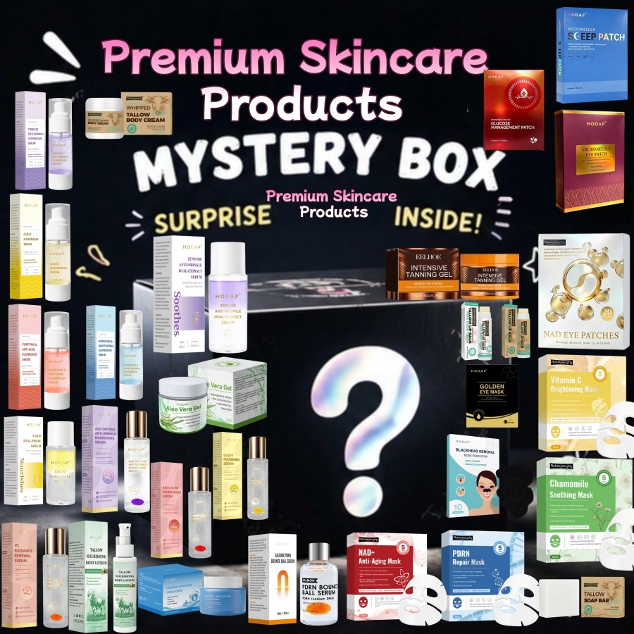 Luxury Skincare Shop - 1 ผลิตภัณฑ์ดูแลผิวแบรนด์สุ่ม, ชุดผลิตภัณฑ์ดูแลผิว, ผลิตภัณฑ์ดูแลผิวเกาหลี, ผลิตภัณฑ์ดูแลผิวหน้า, ผลิตภัณฑ์ดูแลผิวระดับพรีเมียมหลากหลาย,