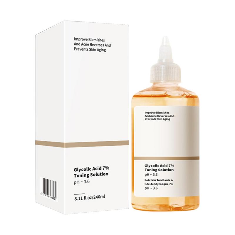 Luxury Skincare Brands - 7% กรดไกลโคลิกสำหรับสิวกำจัดสิวทำให้ผิวปากลบสิวให้ความชุ่มชื้นผิวป้องกันริ้วรอยกรดผลไม้
