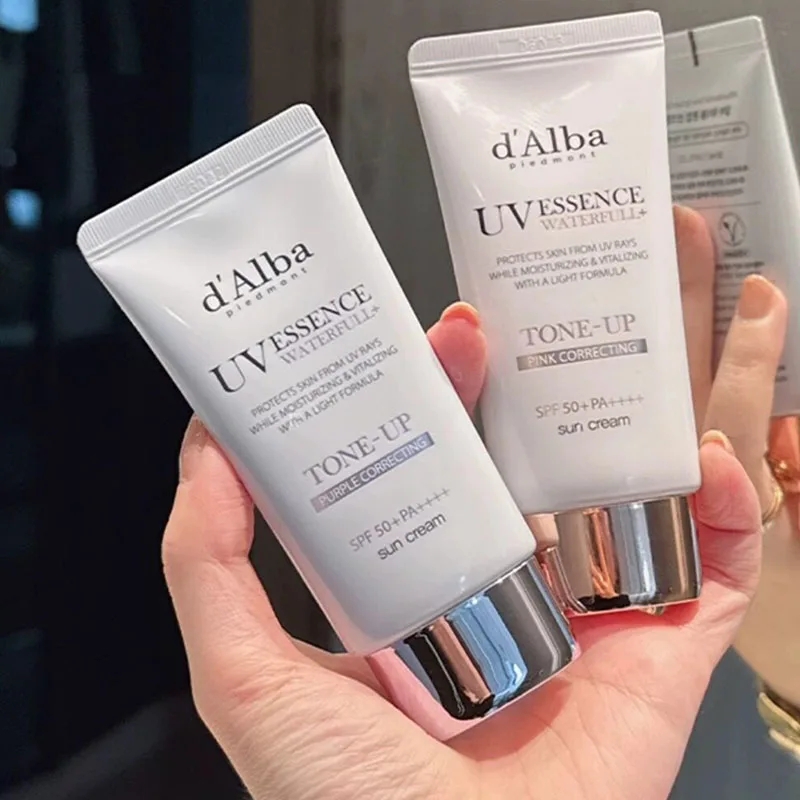 Luxury Skincare Brands - แบรนด์ขายดี Dalba Brand UV Essence Whitening
