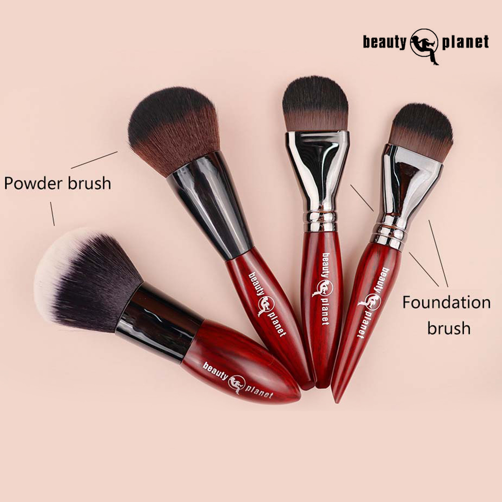 Luxury Skincare And Makeup Brands - Beauty Planet หรูหราธรรมชาติสัตว์ Horse Hair Powder
