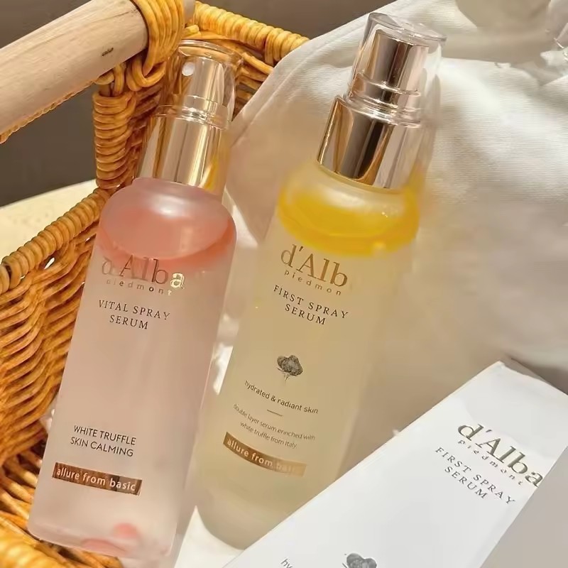 สเปรย์น้ำหอม New d'Alba White  - Luxury Skincare Brands บทวิจารณ์และราคา