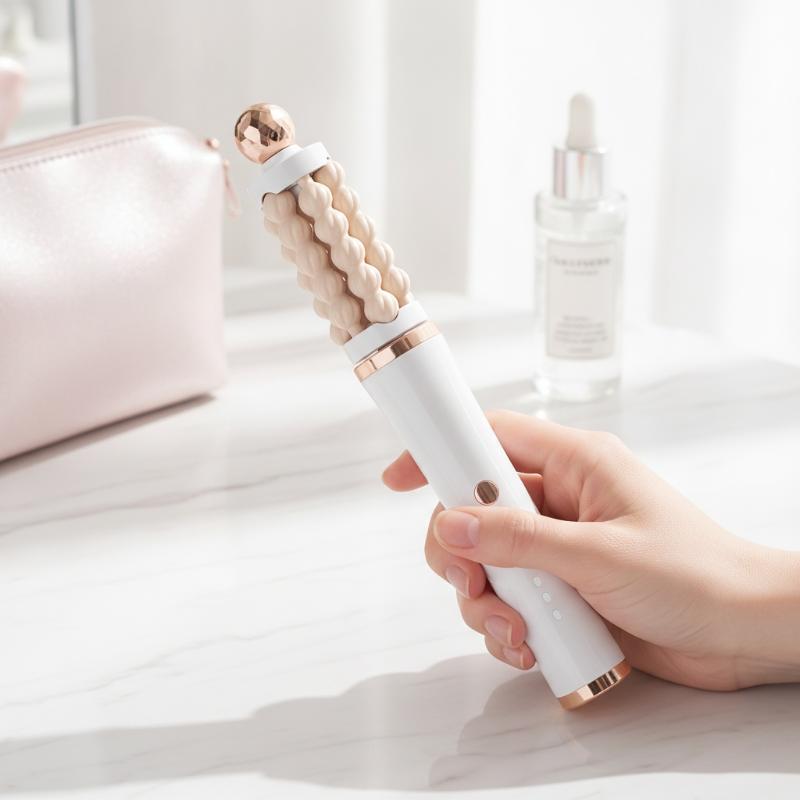 เครื่องนวดหน้าแบบลูกกลิ้ง 3 มิ - Luxury Skincare Tools บทวิจารณ์และราคา