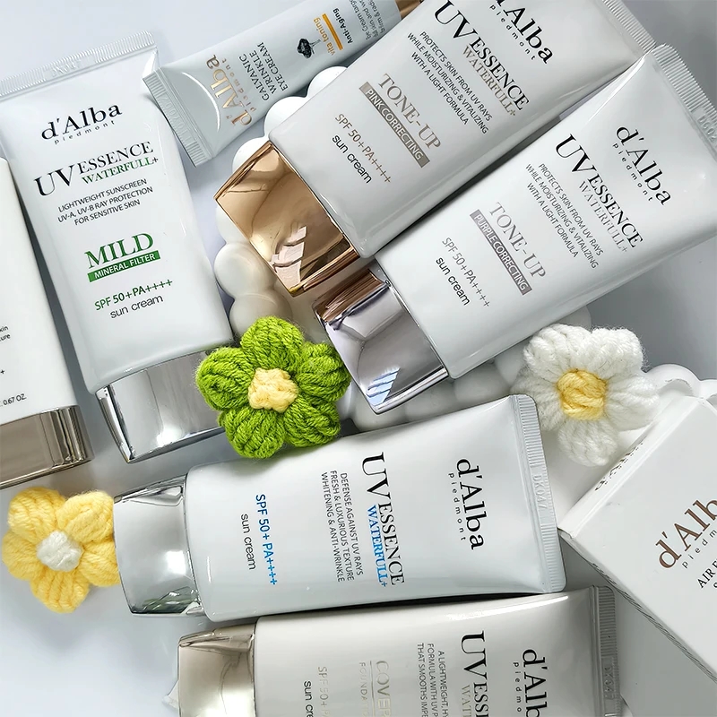 แบรนด์ขายดี Dalba Brand UV Ess - Luxury Skincare Brands บทวิจารณ์และราคา