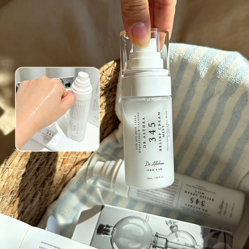 ดร.อัลเธีย แบรนด์ 345 รีลีฟ คร - Luxury Skincare Brands บทวิจารณ์และราคา