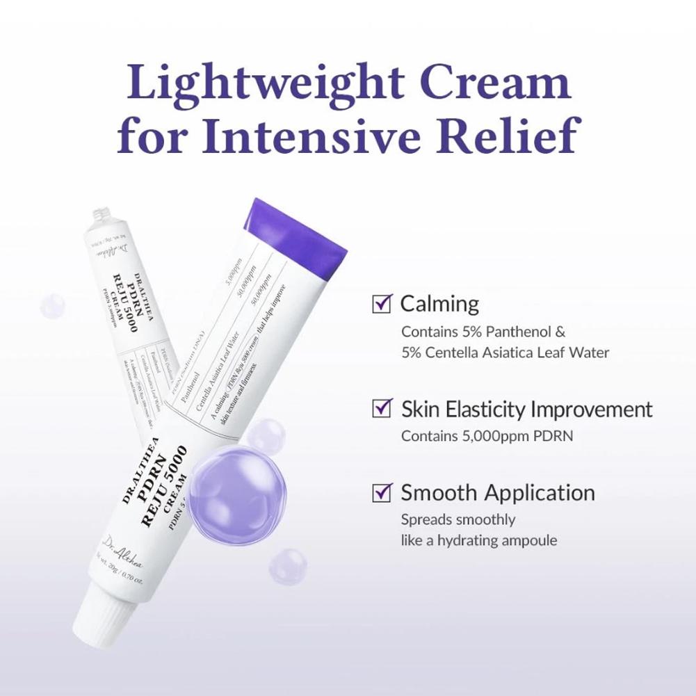 ครีมซ่อมแซมผิว Dr. Althea Reju - Luxury Skincare Brands บทวิจารณ์และราคา