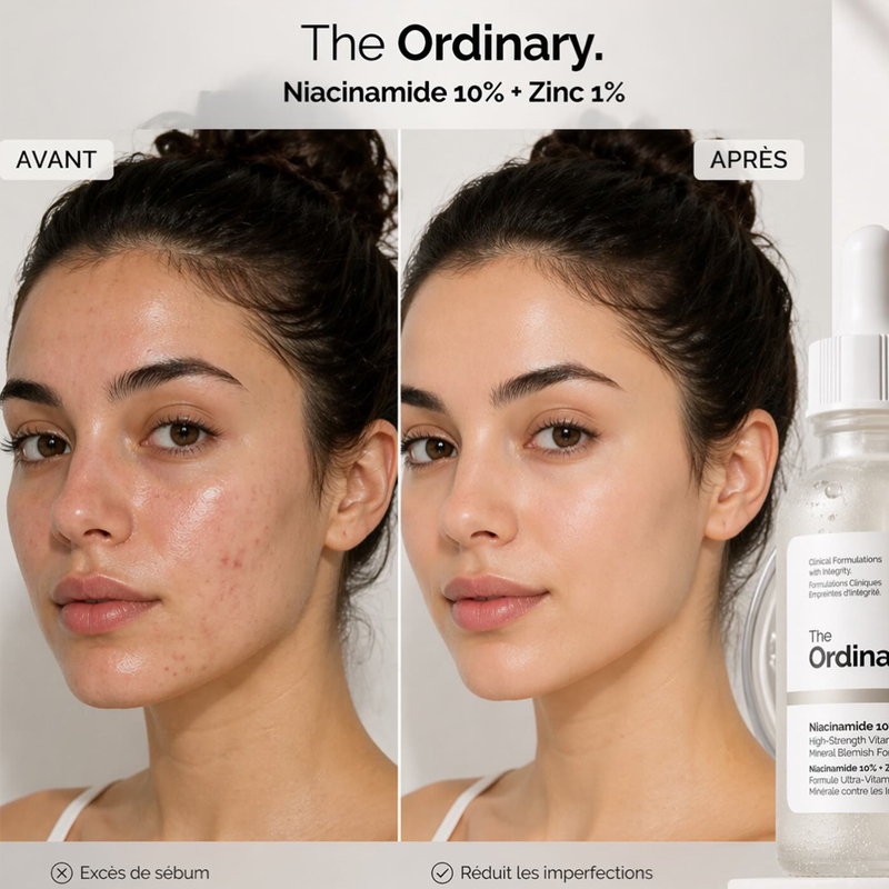เซรั่ม The Ordinary Niacinamid - Luxury Skincare Brands บทวิจารณ์และราคา