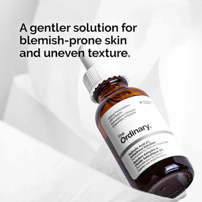 สารละลายกรดซาลิไซลิก 2% แบบไม่ - Luxury Skincare Brands บทวิจารณ์และราคา